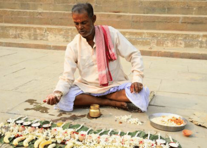 Pind Daan, Shradh and Asthi Visarjan in Varanasi